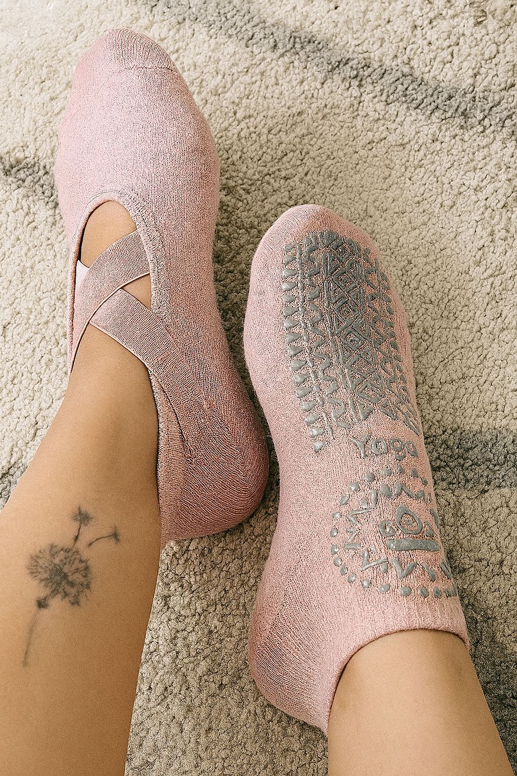 MEDIAS ANTIDESLIZANTES PARA YOGA